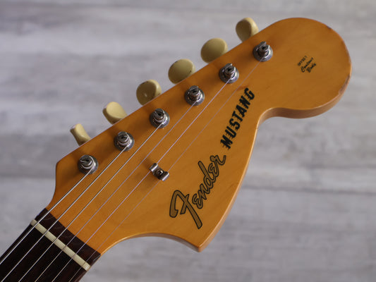 2007 Fender Japan MG69 '69 Reissue Mustang (Vintage White)