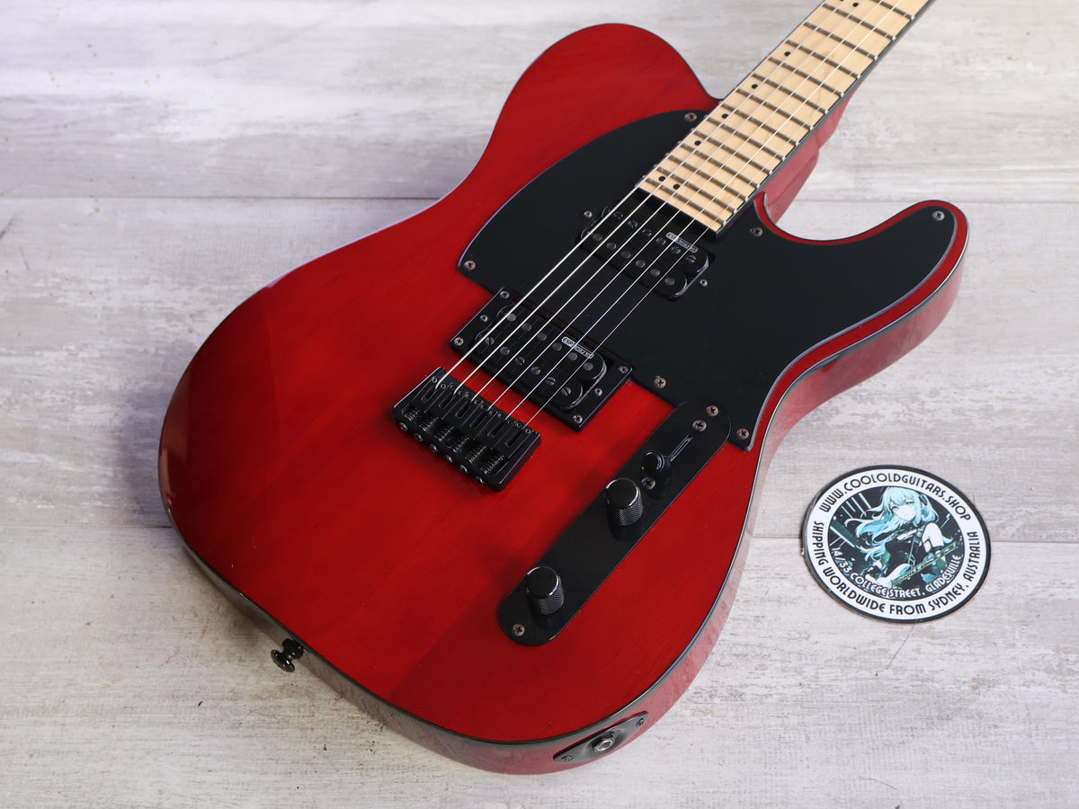 ESP LTD TE-200 HH Twang-Style (See Thru Black Cherry)
