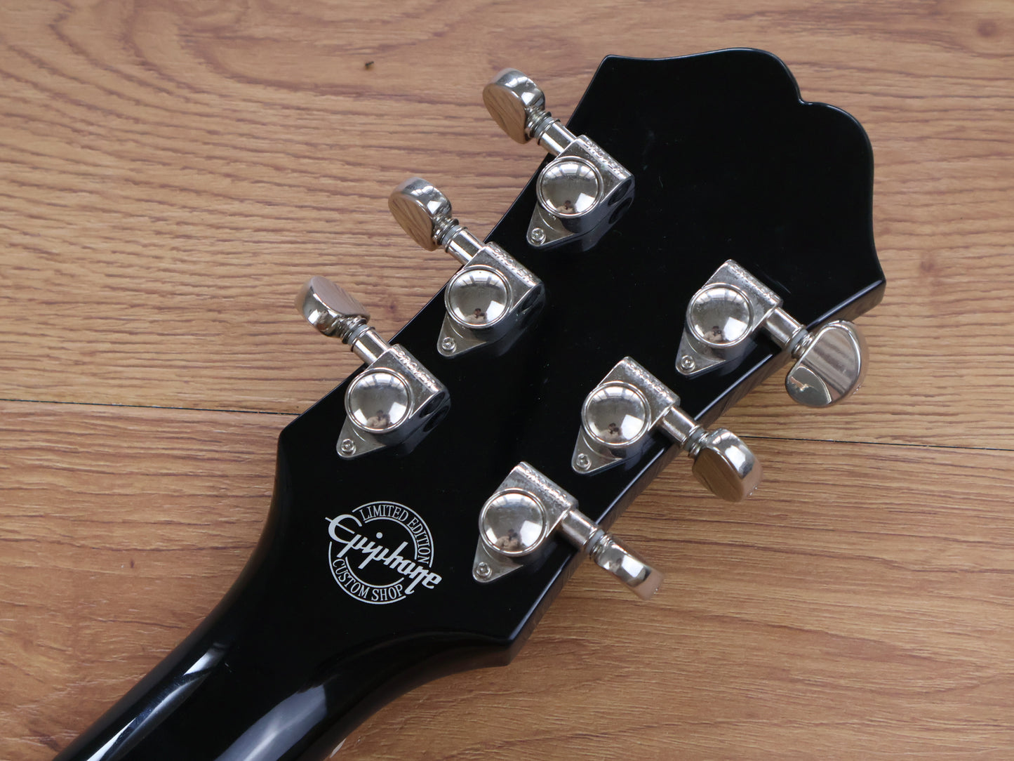 2012 Epiphone Limited Edition "Black Royale" ES-339 Semi Hollowbody (Black Pearl)