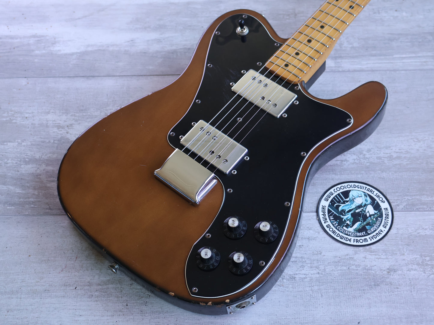 1976 Greco TD500 Twang-Style Deluxe (Mocha)