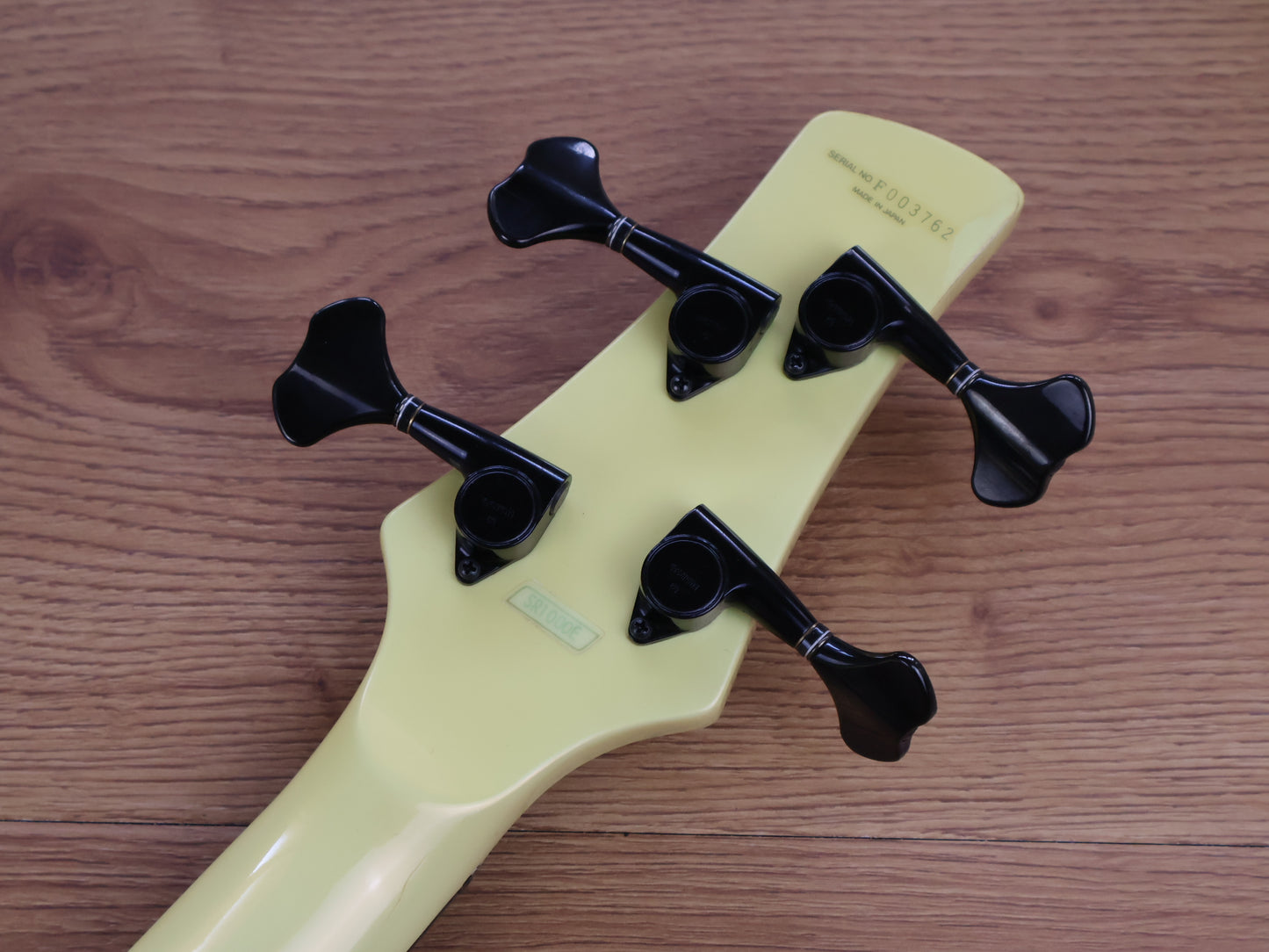 1990 Ibanez Japan SR1000E SDGR Bass (Pearl White)