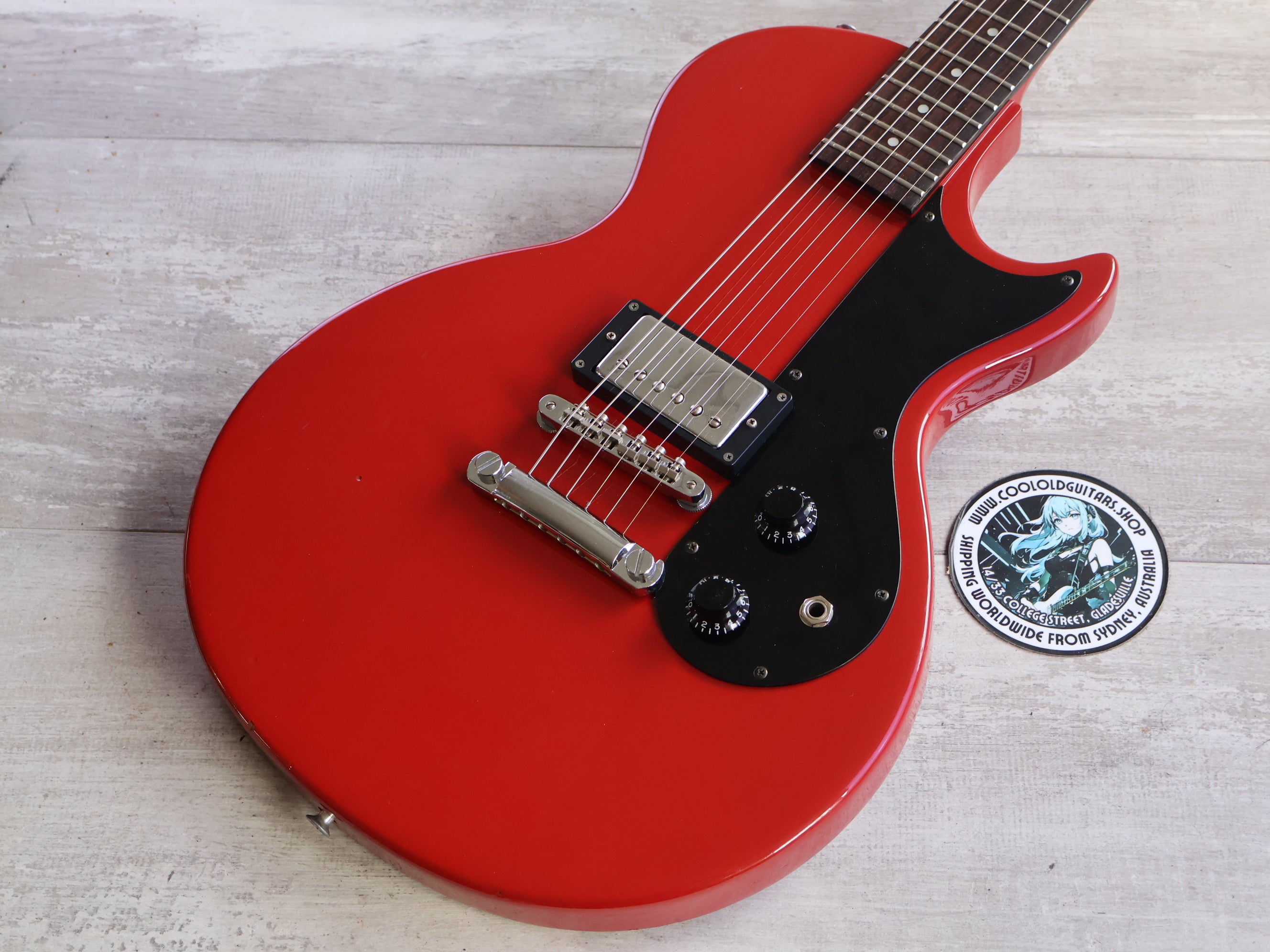 1991 Orville Japan MM-65 Melody Maker (Fire Engine Red) – Cool Old