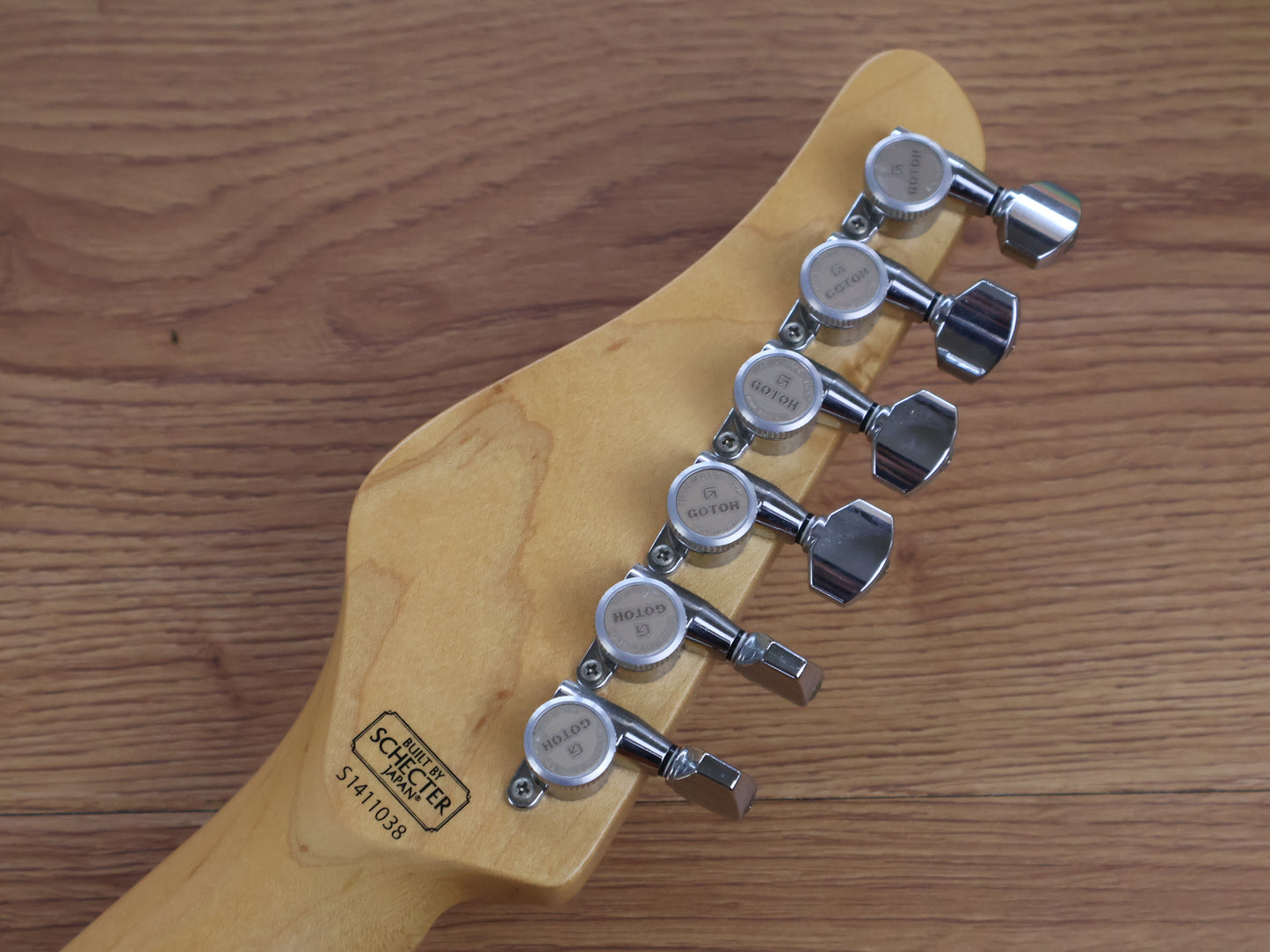 2014 Schecter Japan KR-24-2H-FXD/M Telecaster Style (Quilt Top Pink)