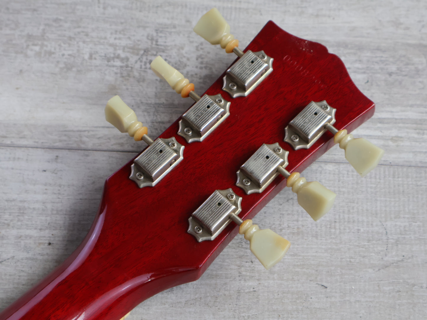 1980 Tokai Japan LS-60 "Reborn Old" Les Paul Standard (Cherry Sunburst)