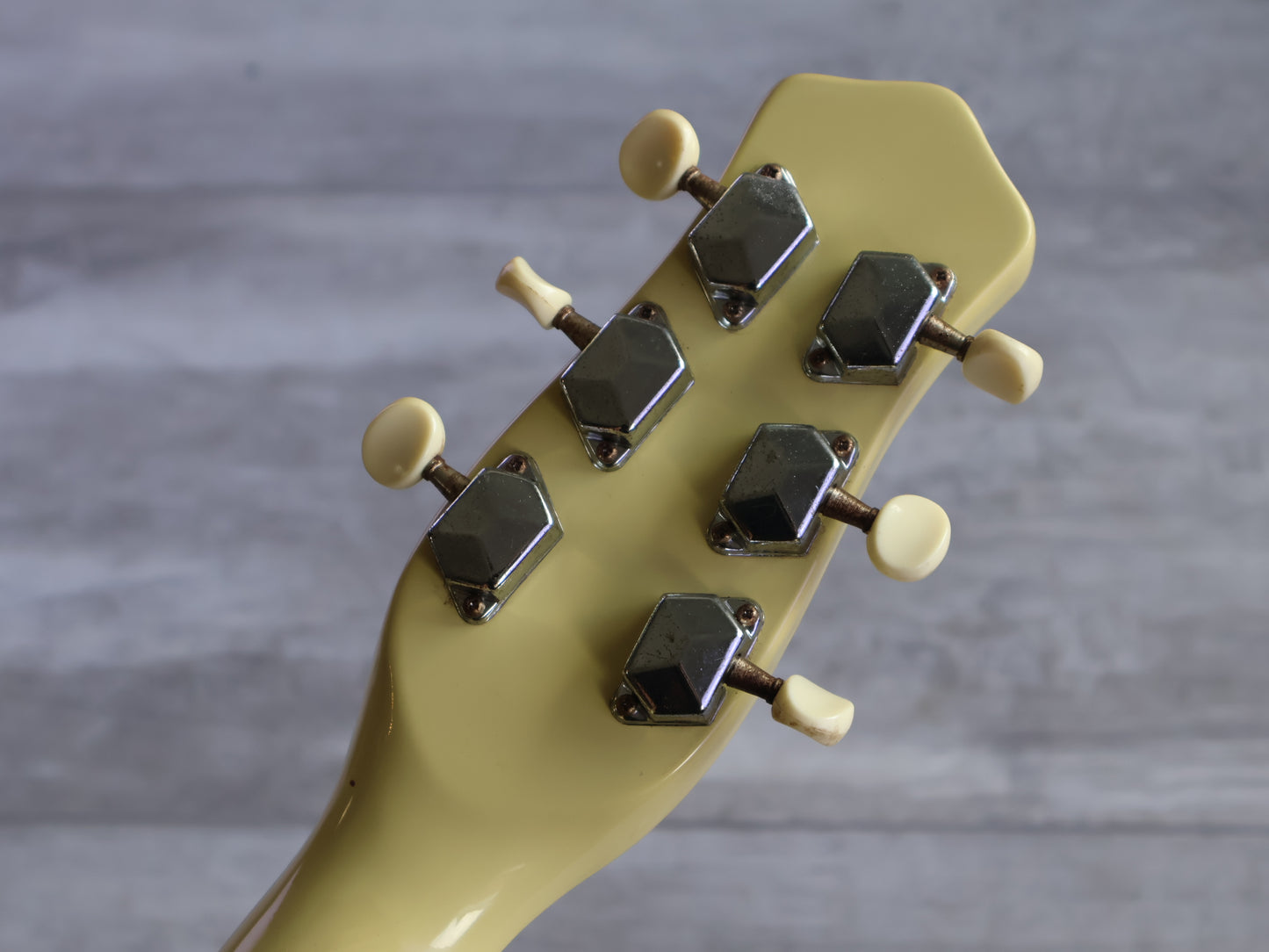 1990's Danelectro Korea '56 U2 Electric Guitar (Cream)