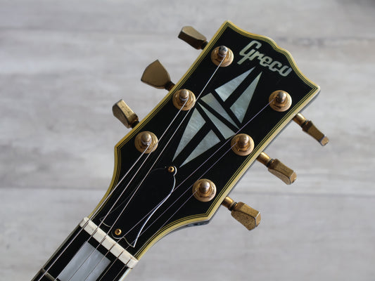 1990's Greco EGC '50's Reissue Les Paul Custom (Ebony)