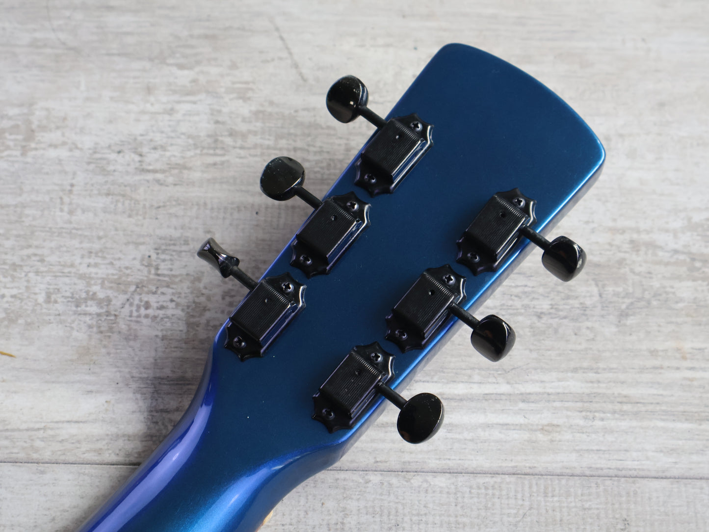 1990's Tune Japan TGX Series Style Single Cutaway (Blueburst)