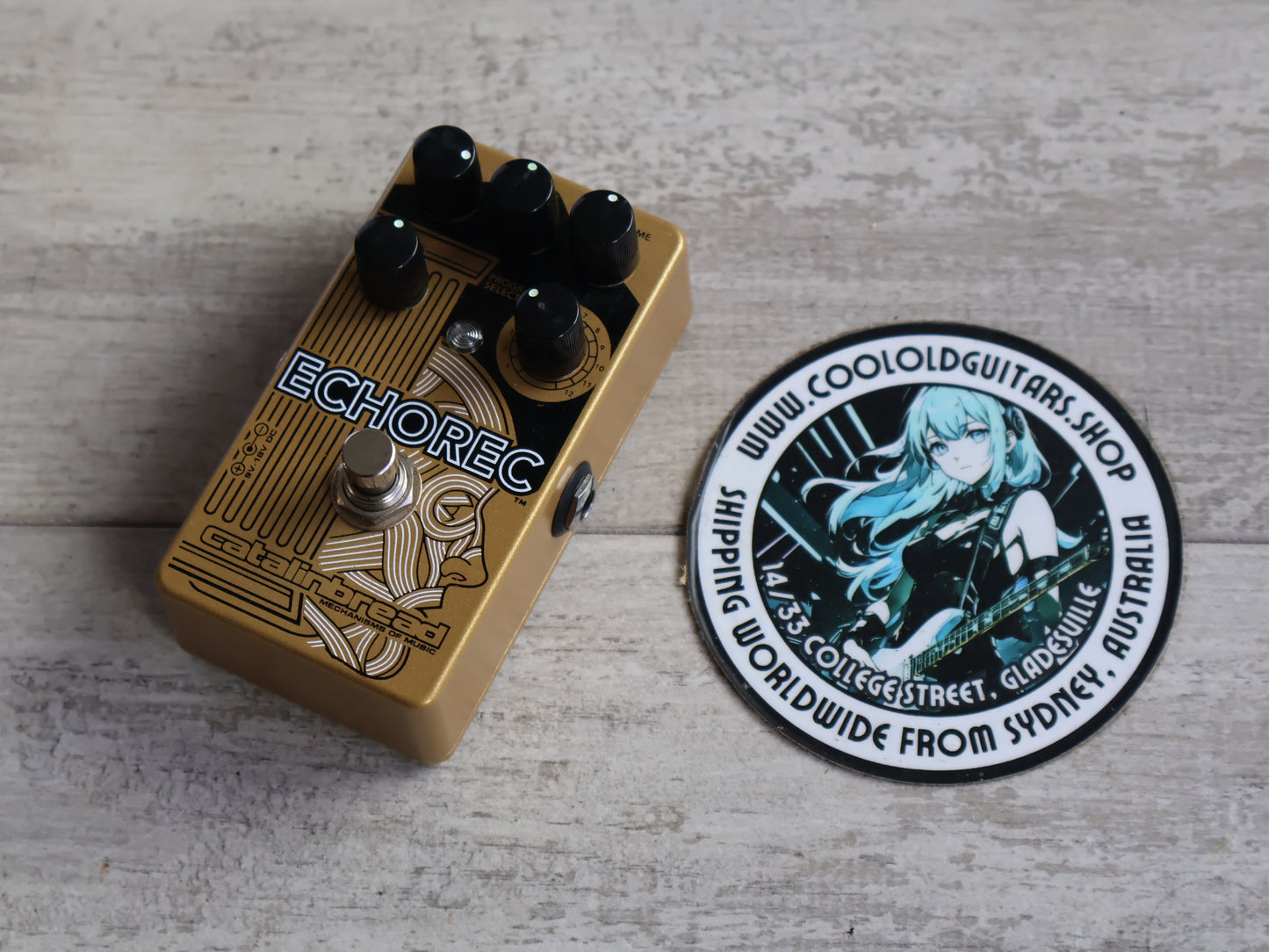 Catalinbread Echorec Multi Tap Echo Pedal