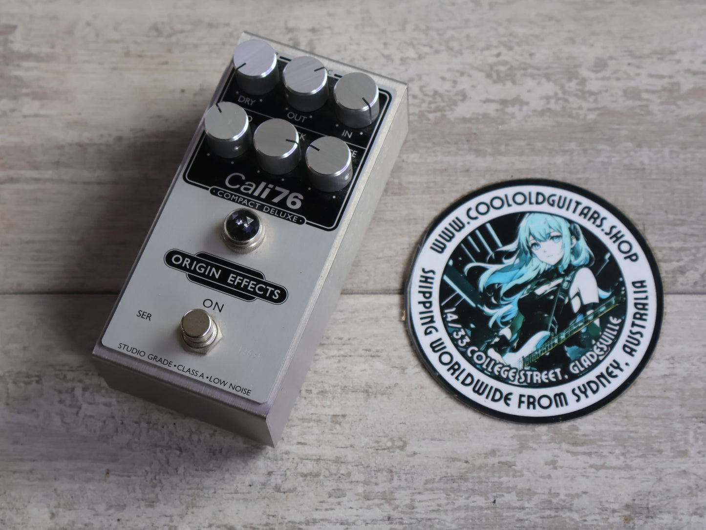 Origin Cali76 Compact Deluxe Compressor Pedal