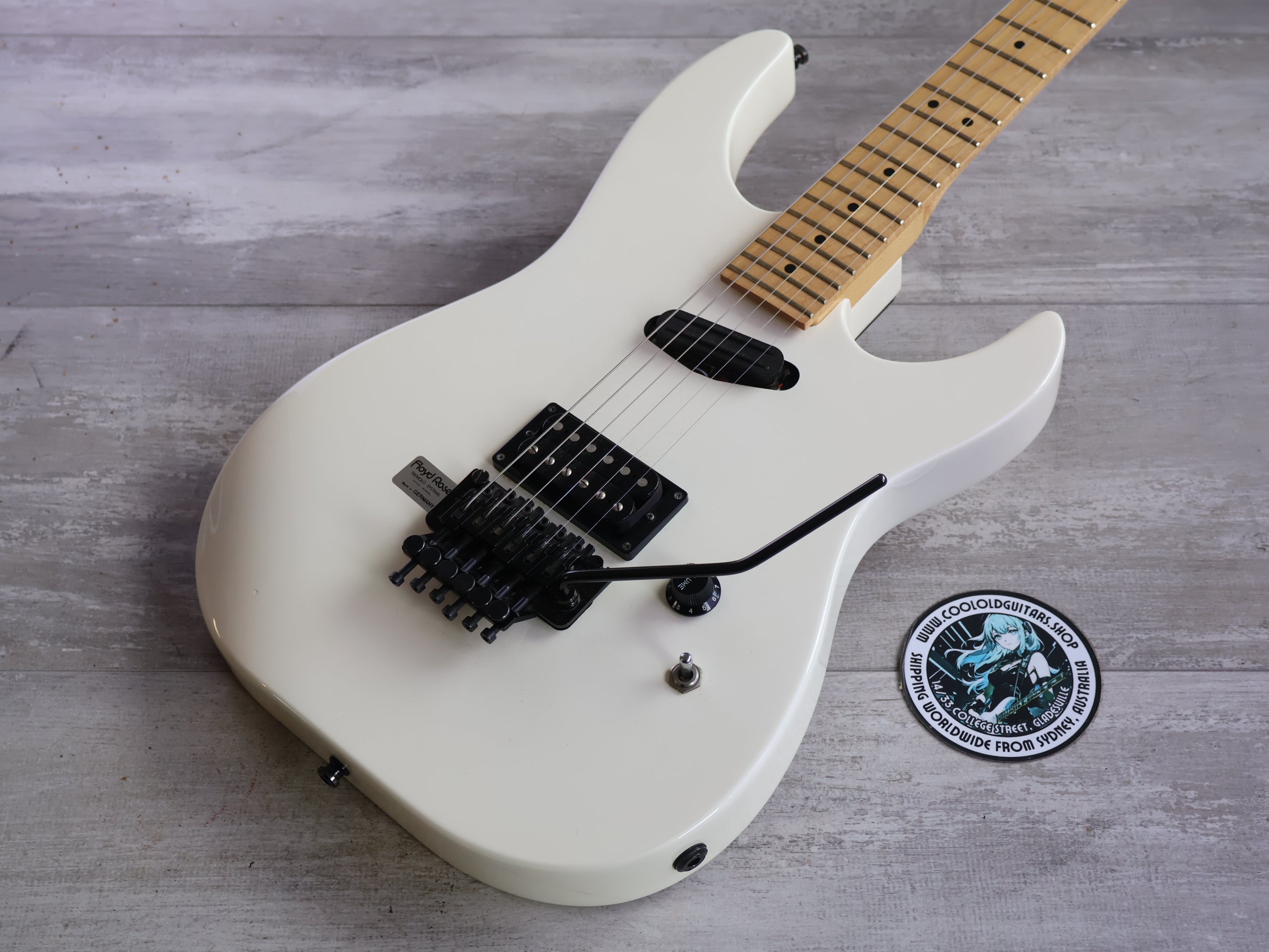 1986 ZEP Custom II (by ESP Japan) JZ Series HS Superstrat – Cool