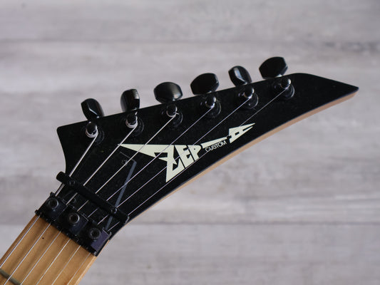 1986 ZEP Custom II (by ESP Japan) JZ Series HS Superstrat
