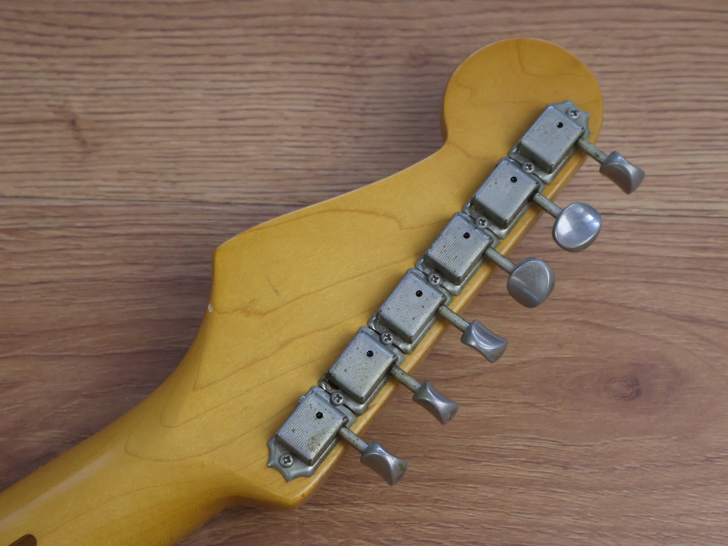 1988 Fender Japan ST54 '54 Reissue Vintage Stratocaster (Black)