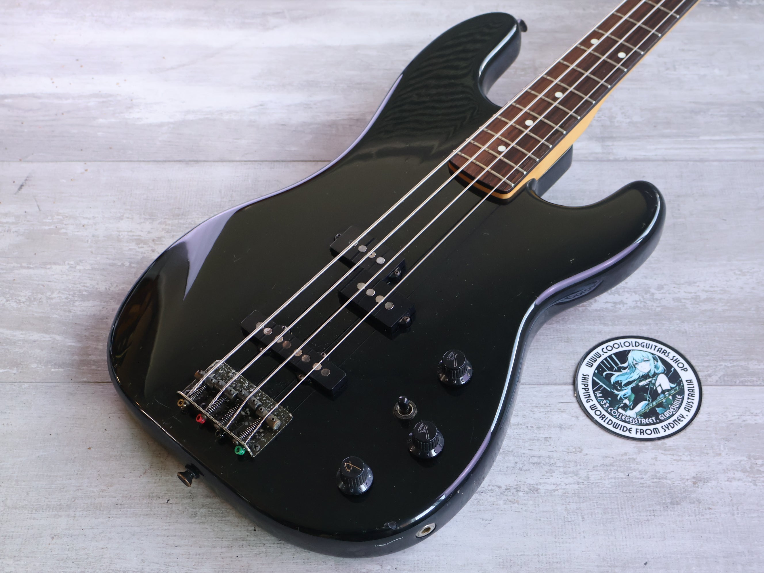 1986 Fender Japan 