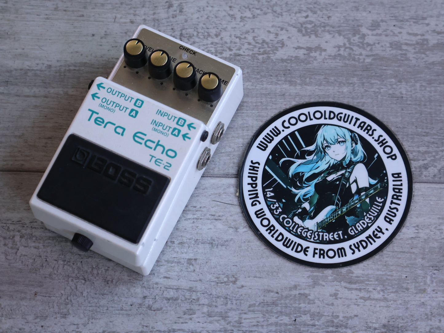 Boss TE-2 Tera Echo