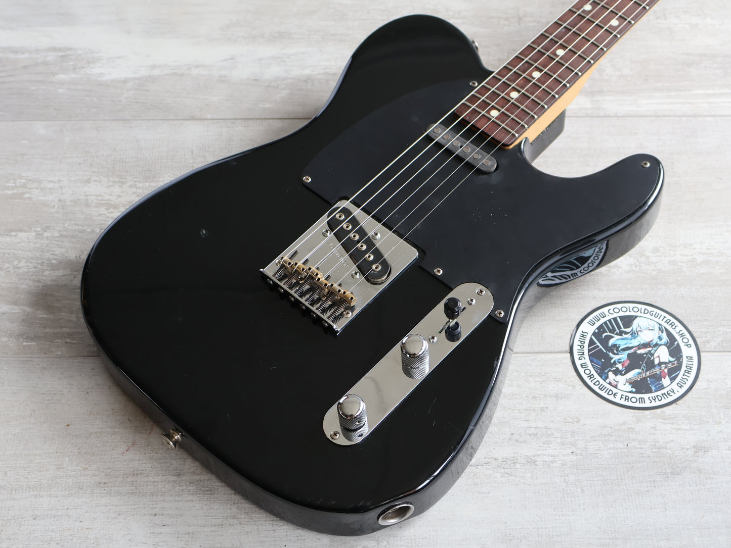 1985 Bill Lawrence Japan BTII R-70 "Trigger-II" Twang-Style (Black)