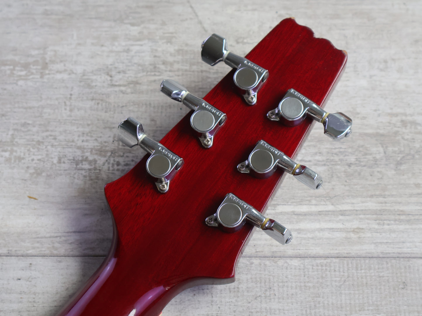 1989 Aria Pro II CS-43 Beat Master (Cherry Red)