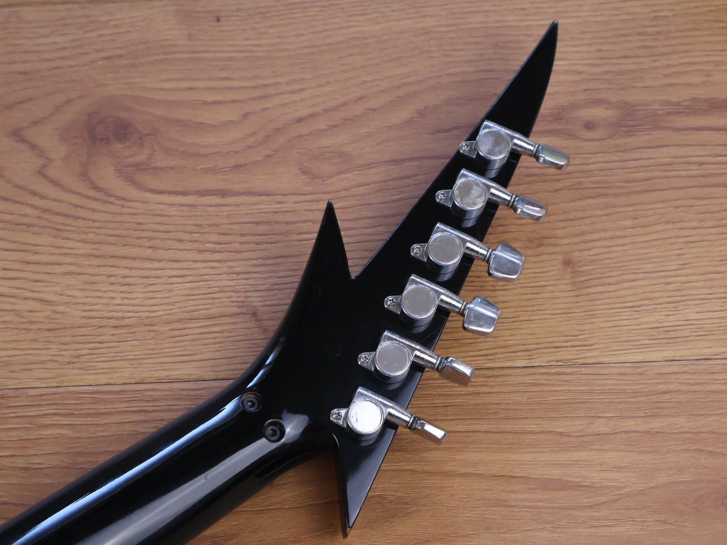ESP Japan Mick Jones Death Dagger (Silver/Black)