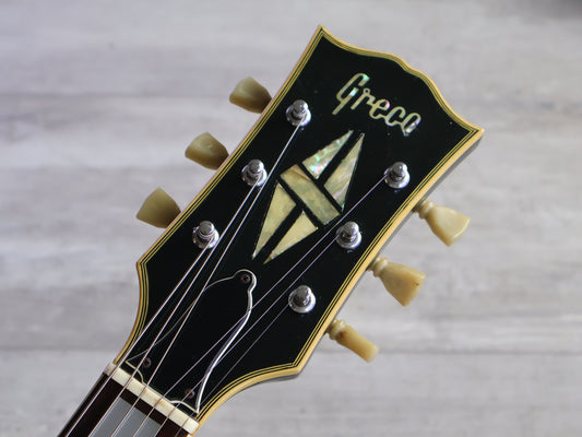 1974 Greco Japan EG-380B Les Paul Custom (Ebony)