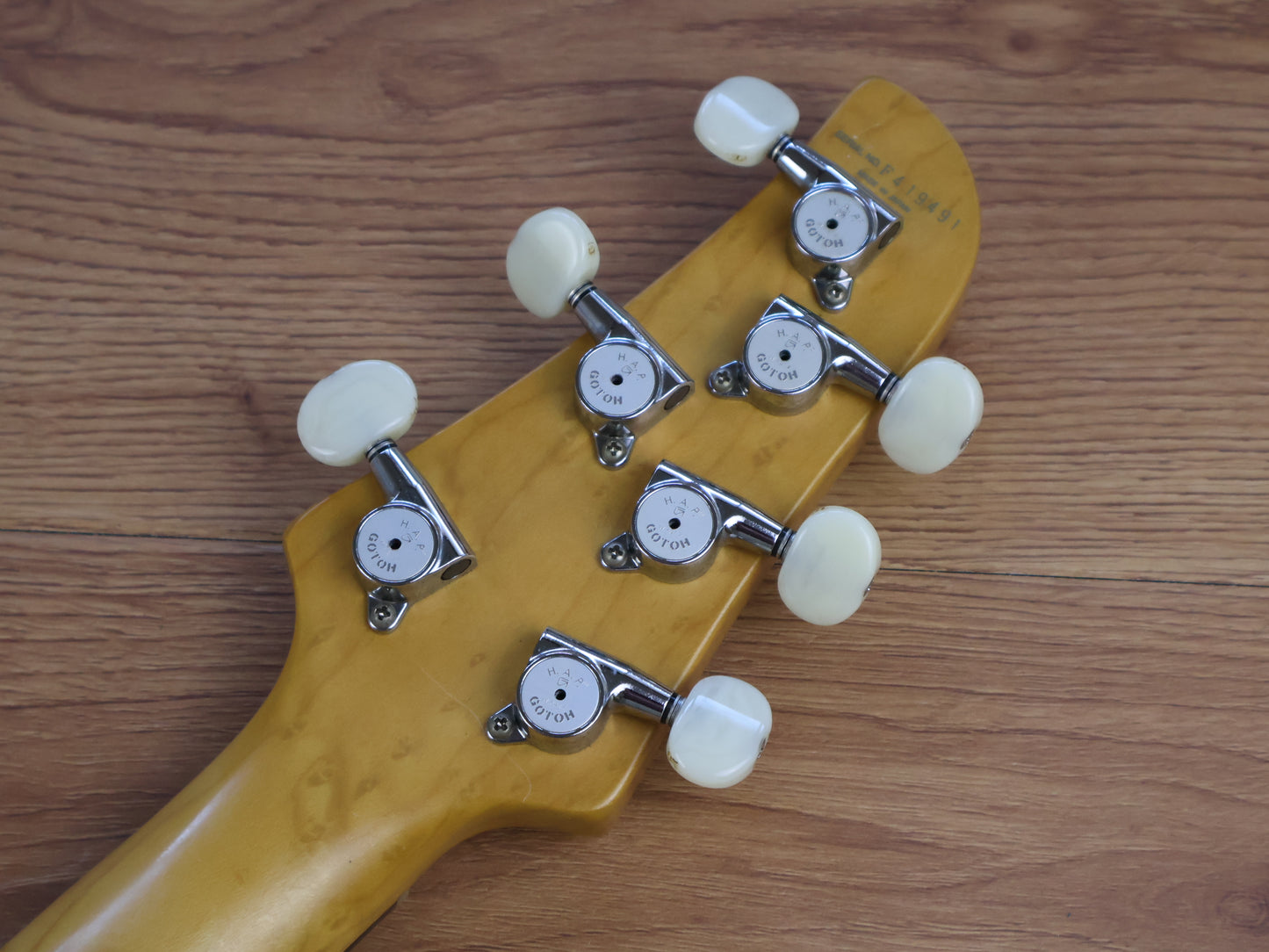 1994 Ibanez Japan TC630 Talman w/Lipstick Pickups (Black)