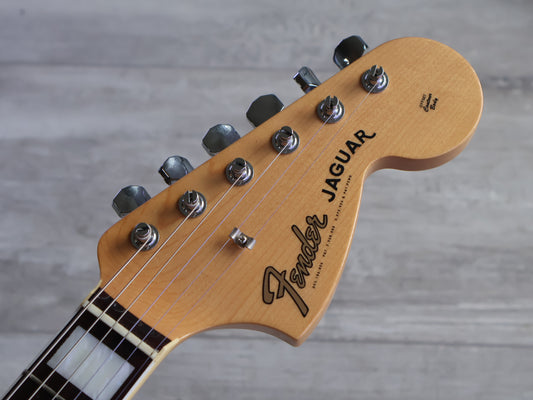 2022 Fender Japan Traditional Late '60s Jaguar (3-Color Sunburst)