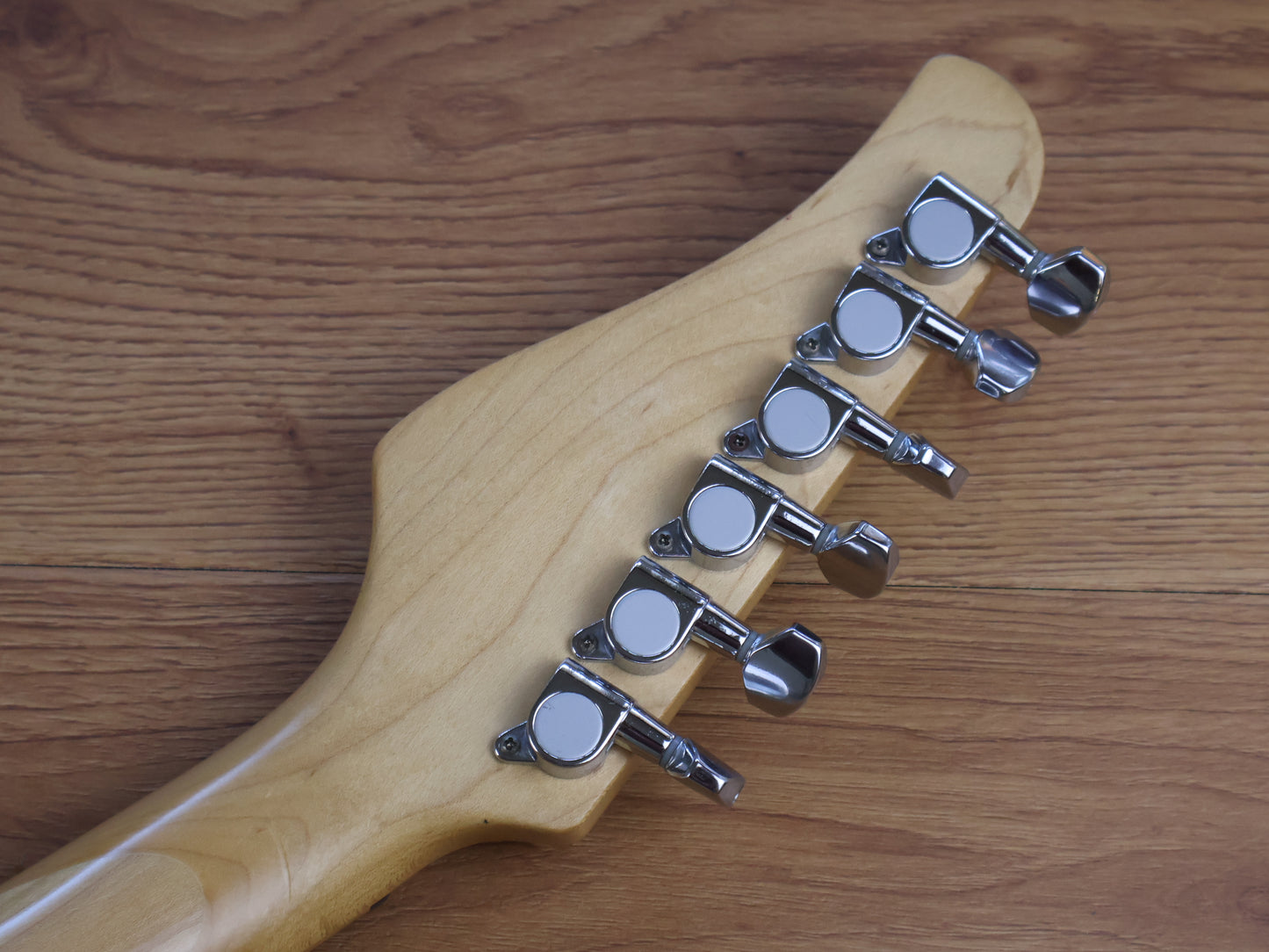 1990's Charvel Japan MyG HSS Superstrat (Red)