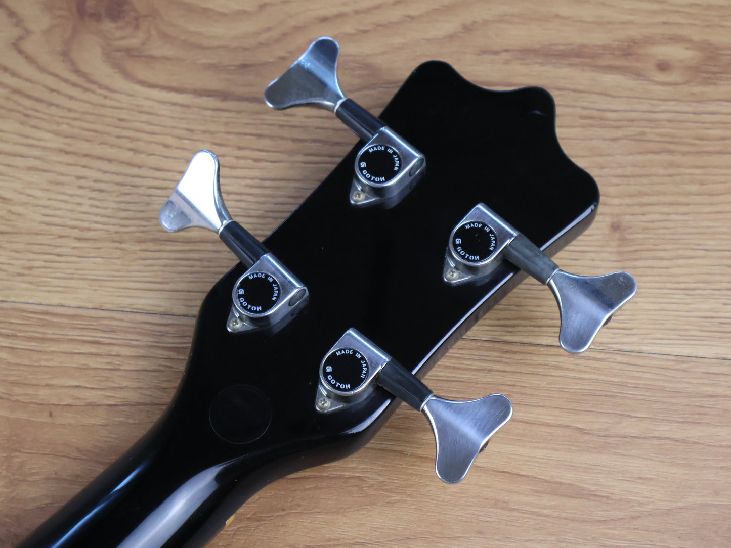 1980's Rockoon (by Kawai Japan) RCB-50 Les Paul Bass (Black)