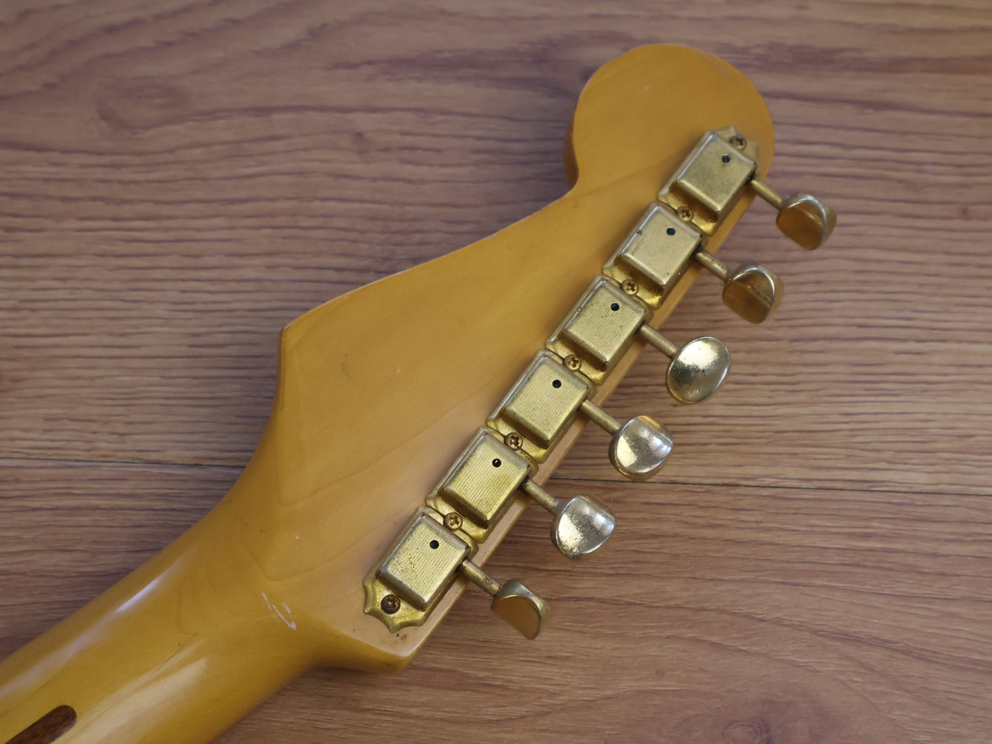 1993 Fender Japan ST57G-65 Custom Edition '57 Reissue Stratocaster (Charcoal Red)