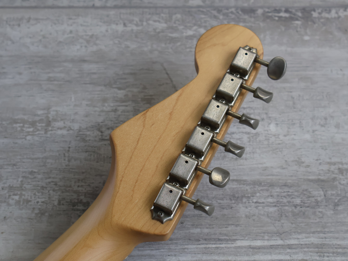 2007 Fender Japan ST54-100LS '54 Reissue Stratocaster w/Lace Sensors (Black)