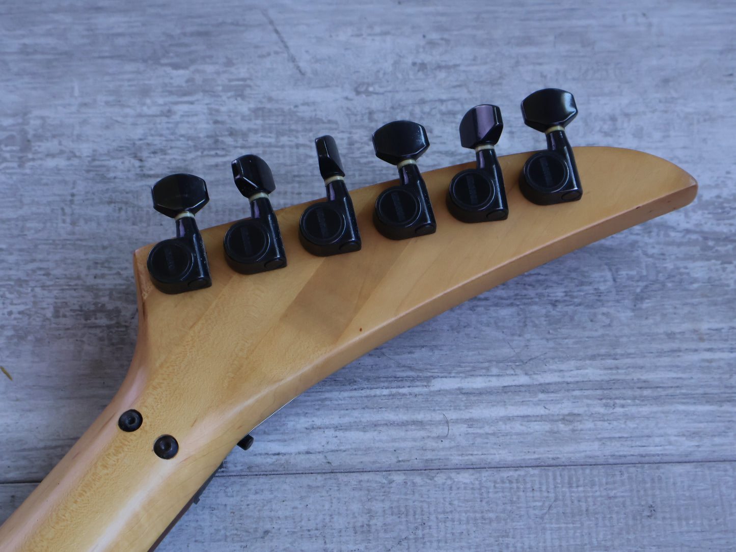 1980's Kramer 610 Superstrat w/Seymour Duncan's (Black)