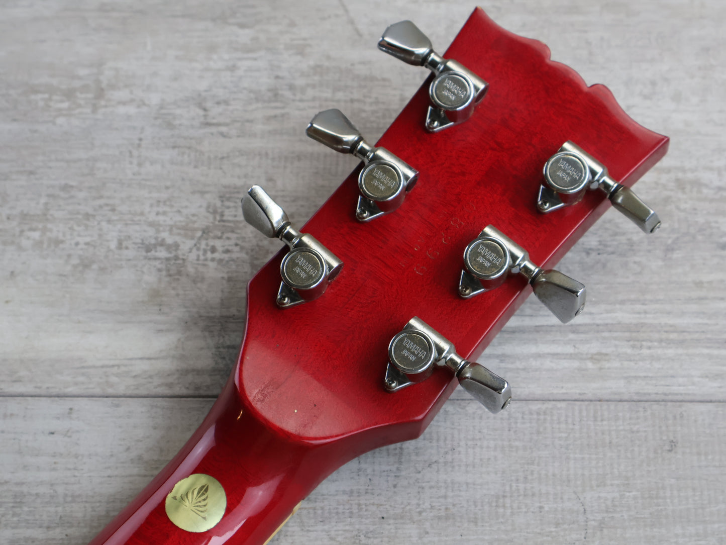 1978 Yamaha Japan SL-380 Studio Lord Les Paul Standard (Cherry Sunburst)
