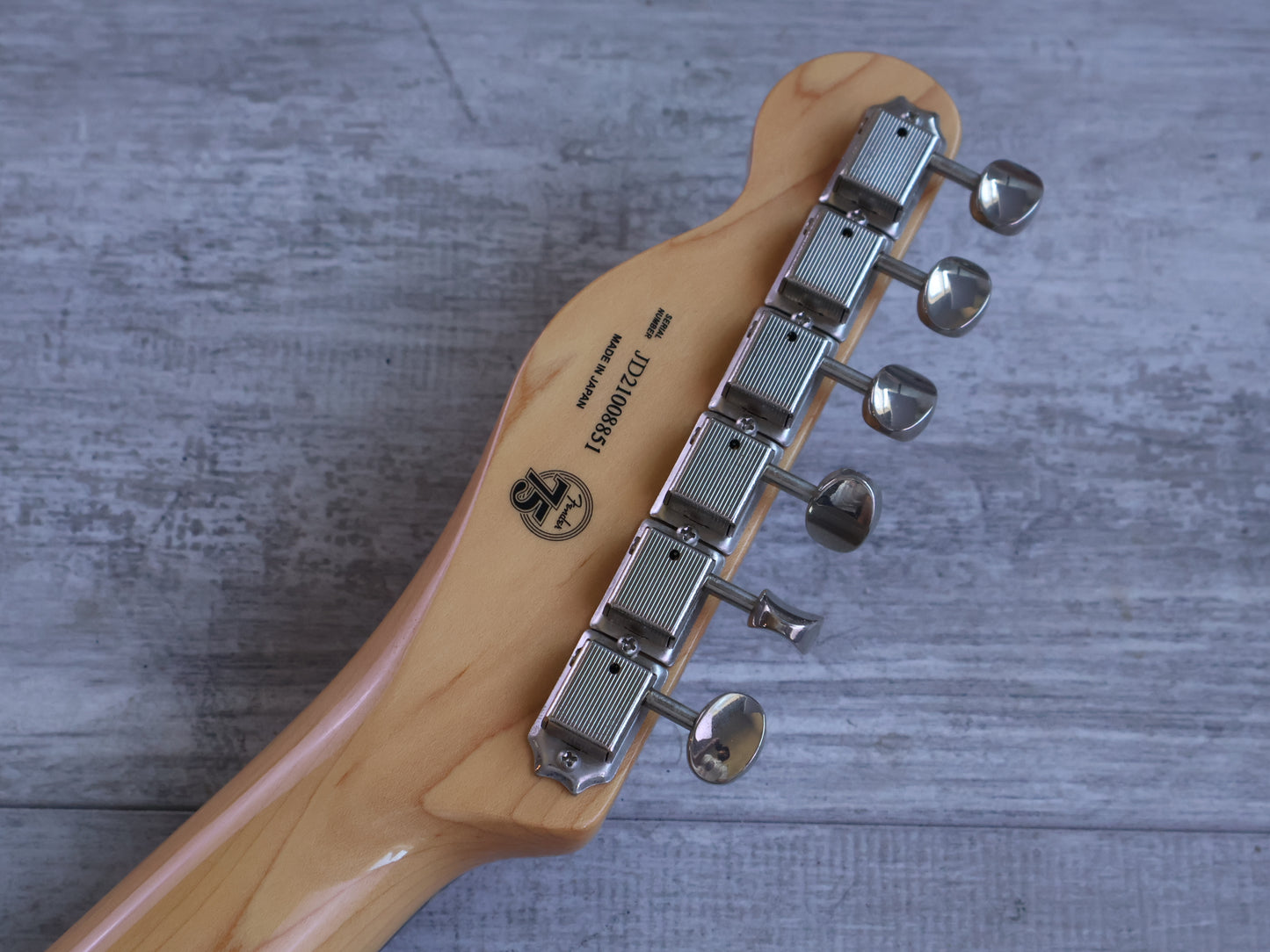 2021 Fender Japan Traditional 60's Telecaster (Black)