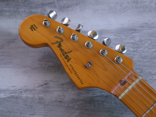 2022 Fender USA American Vintage II 1957 LH Left Handed Stratocaster (Sea Foam Green)