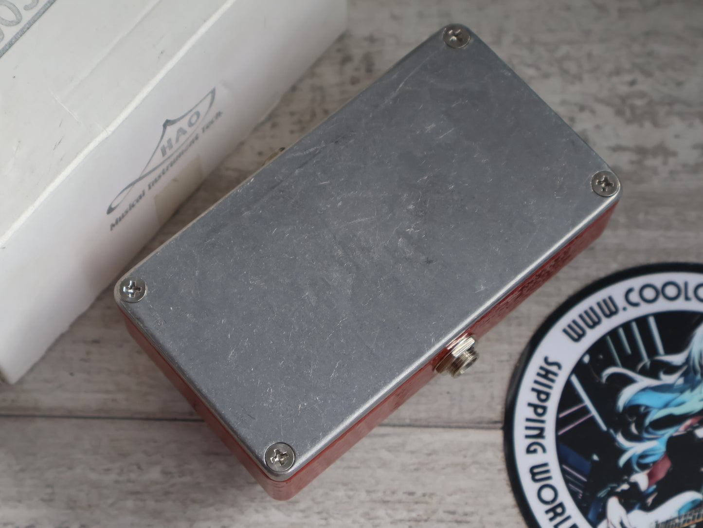 HAO Japan Rust Booster II Boost/Drive Pedal