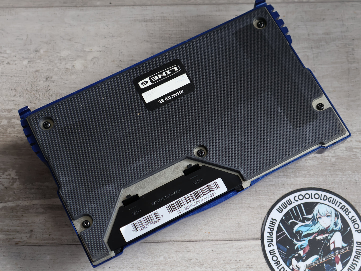 Line 6 MM4 Modulation Modeler Multi Effects