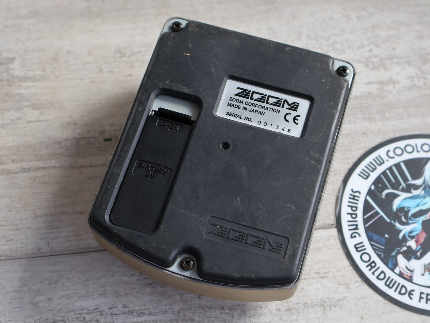 Zoom HL-01 Hyper Lead Distortion