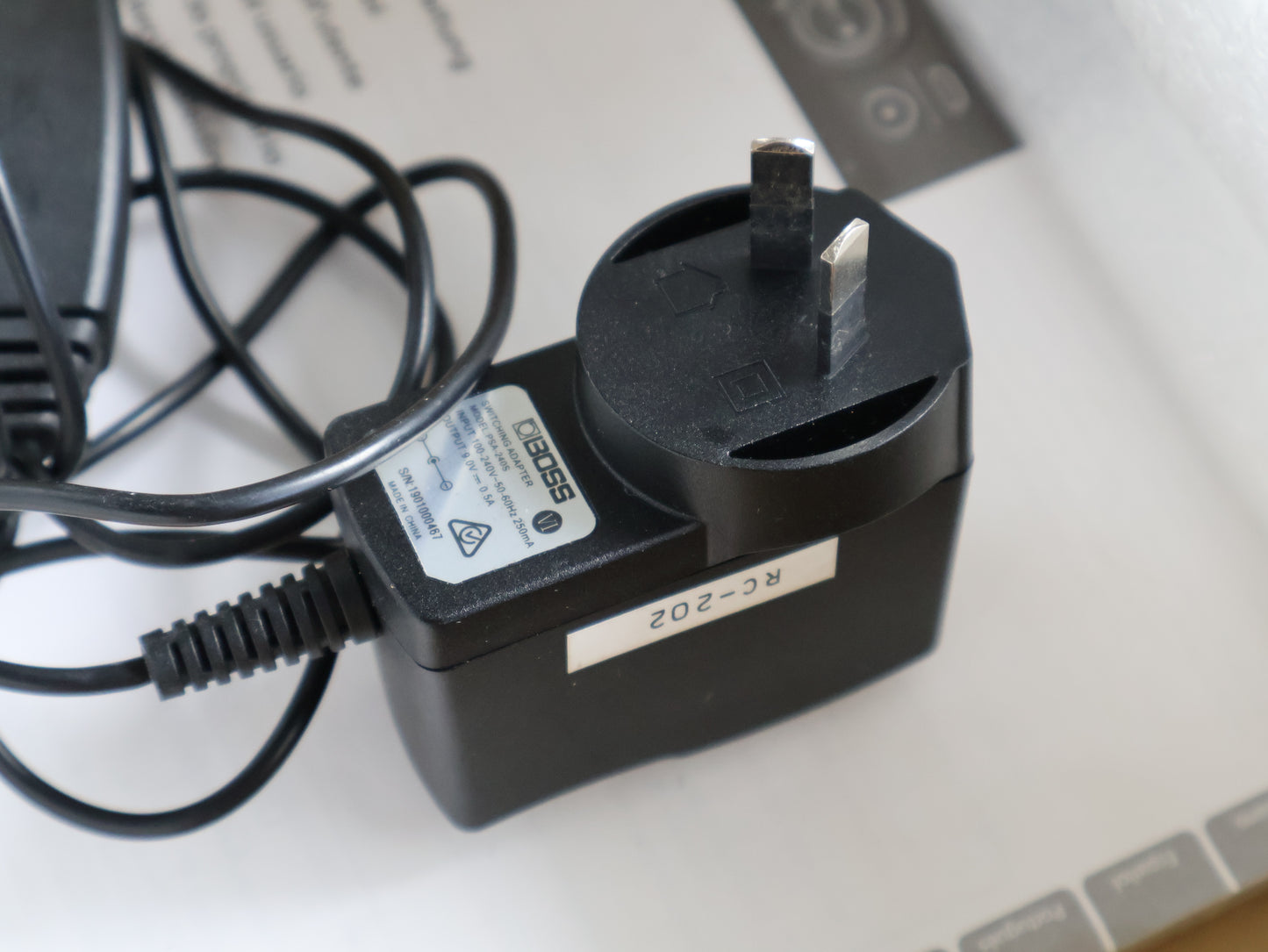 Boss RC-202 Looper Loop Station