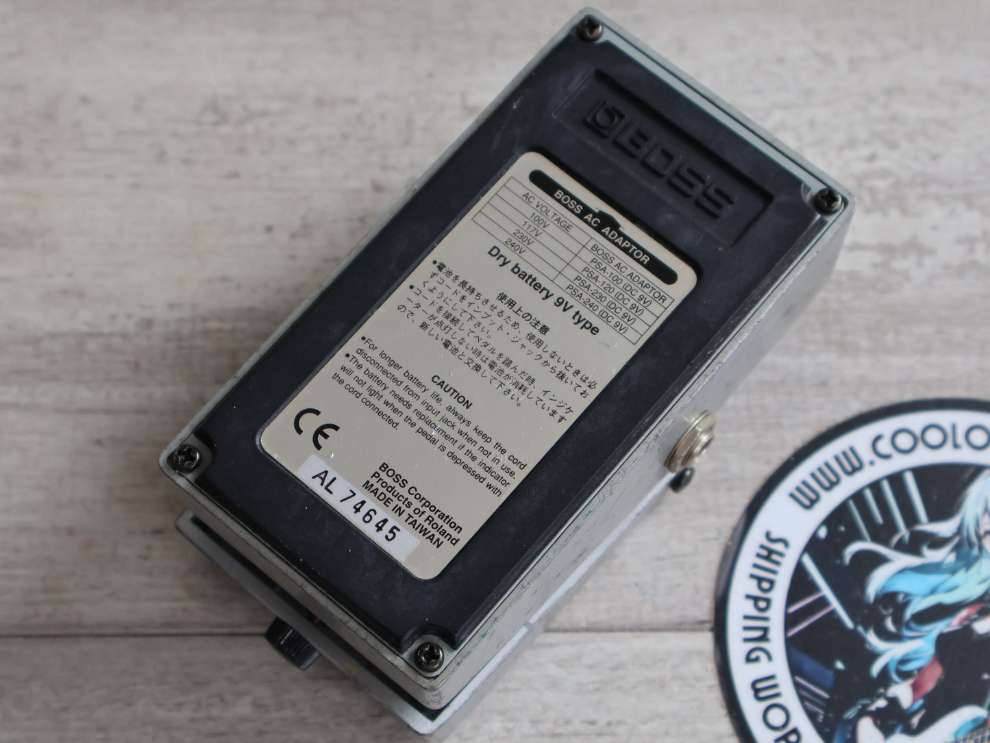 1998 Boss FZ-3 Fuzz Vintage Effects Pedal