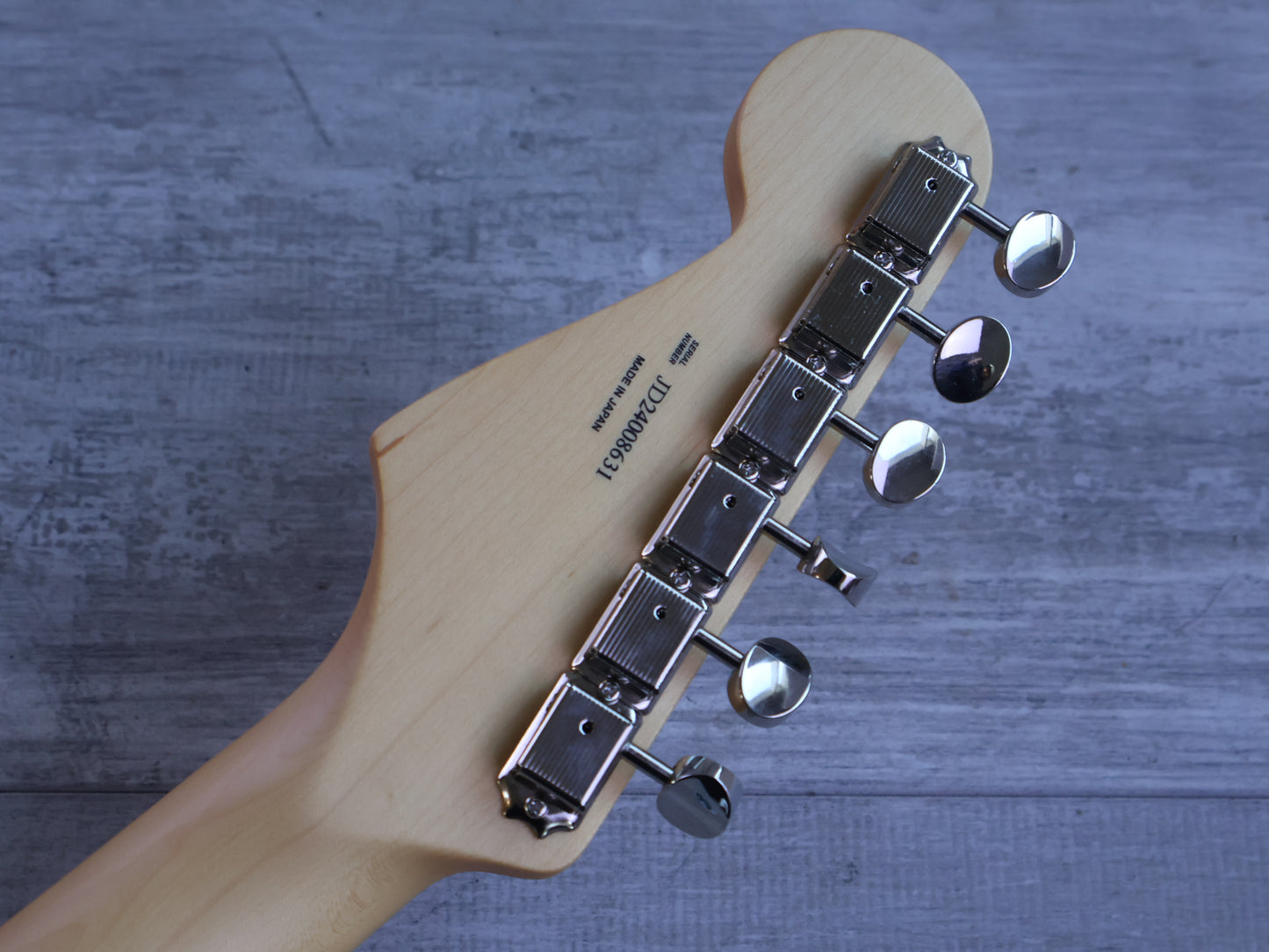 2024 Fender Japan Junior Collection Stratocaster (White)