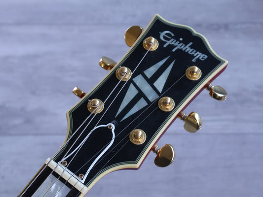 Epiphone 'Inspired By Gibson Custom' 1959 Reissue ES-355 (Cherry Red)