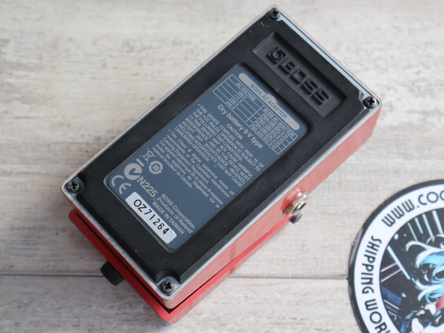 Boss RC-2 Looper Loop Station