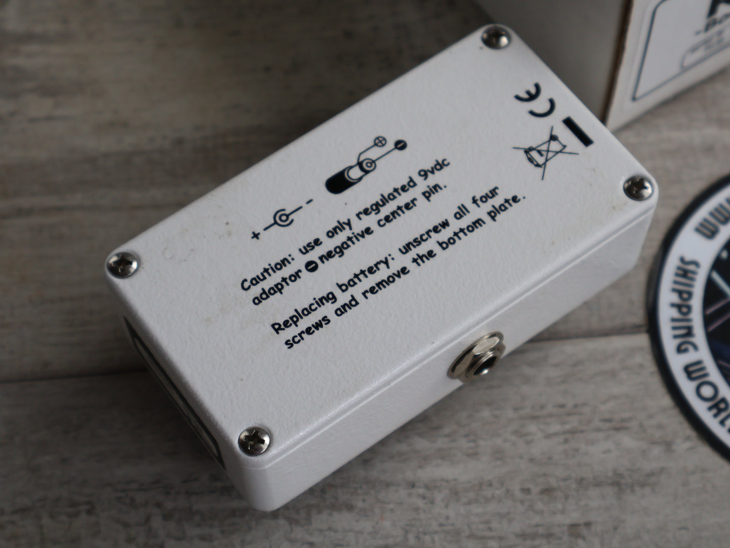 Xotic USA RC Booster Effects Pedal