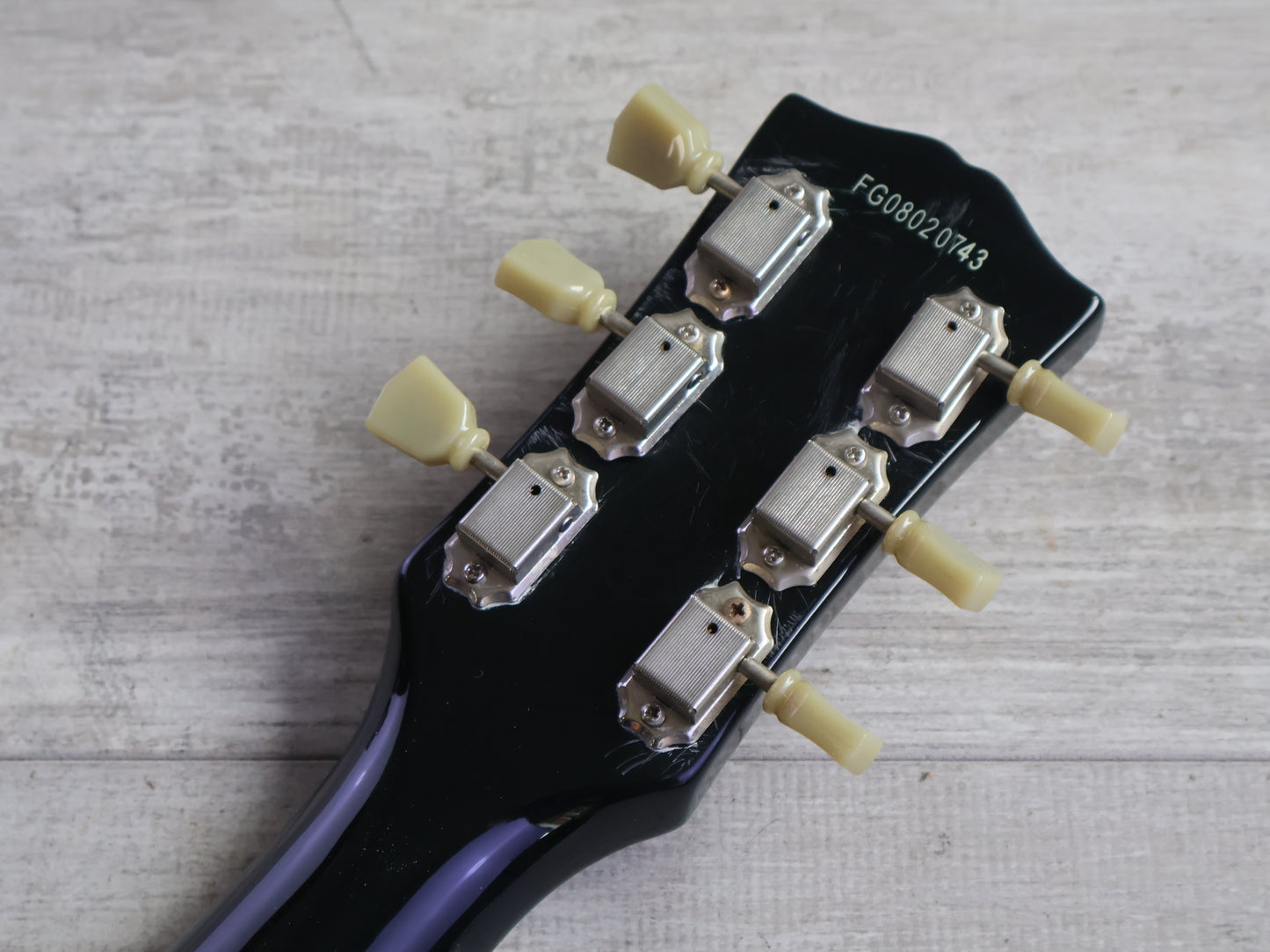 2008 Burny RSG-55 '63 Reissue SG (Black)