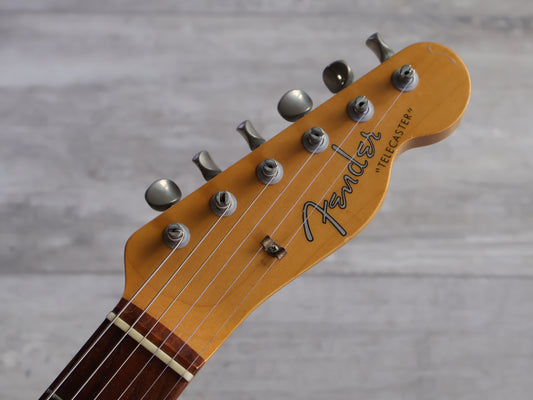 2002 Fender Japan TL62B-75 Double Bound '62 Reissue Telecaster (Transparent Blue)