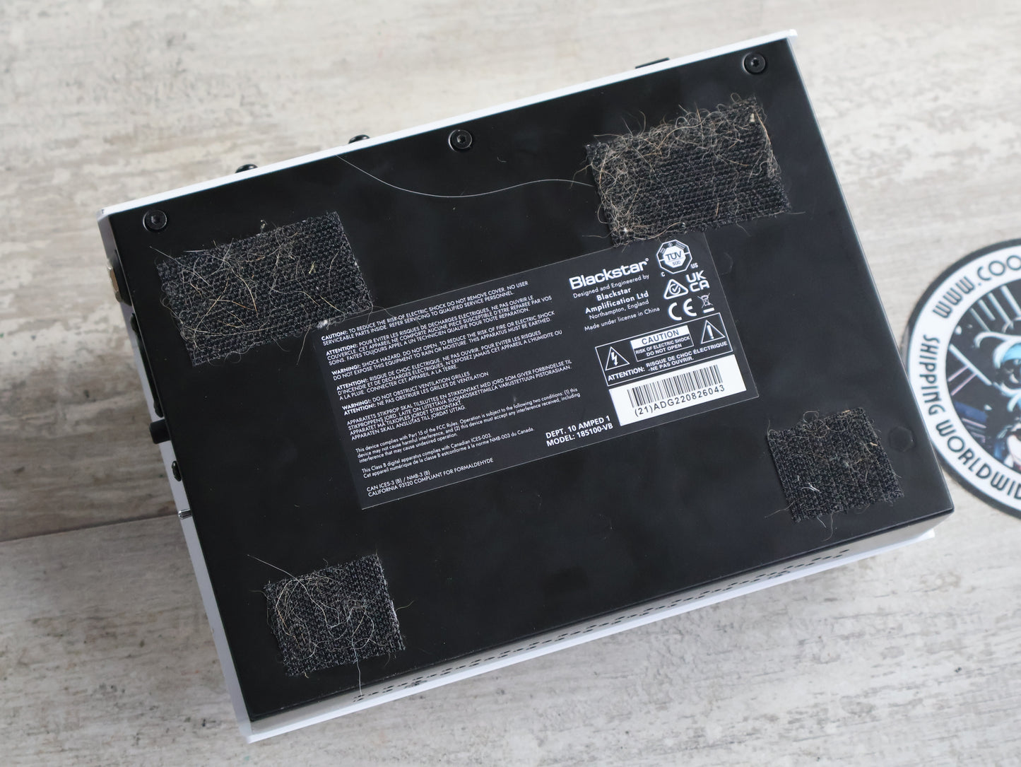 Blackstar Amped 1 Dept. 10 100W Amp Pedal