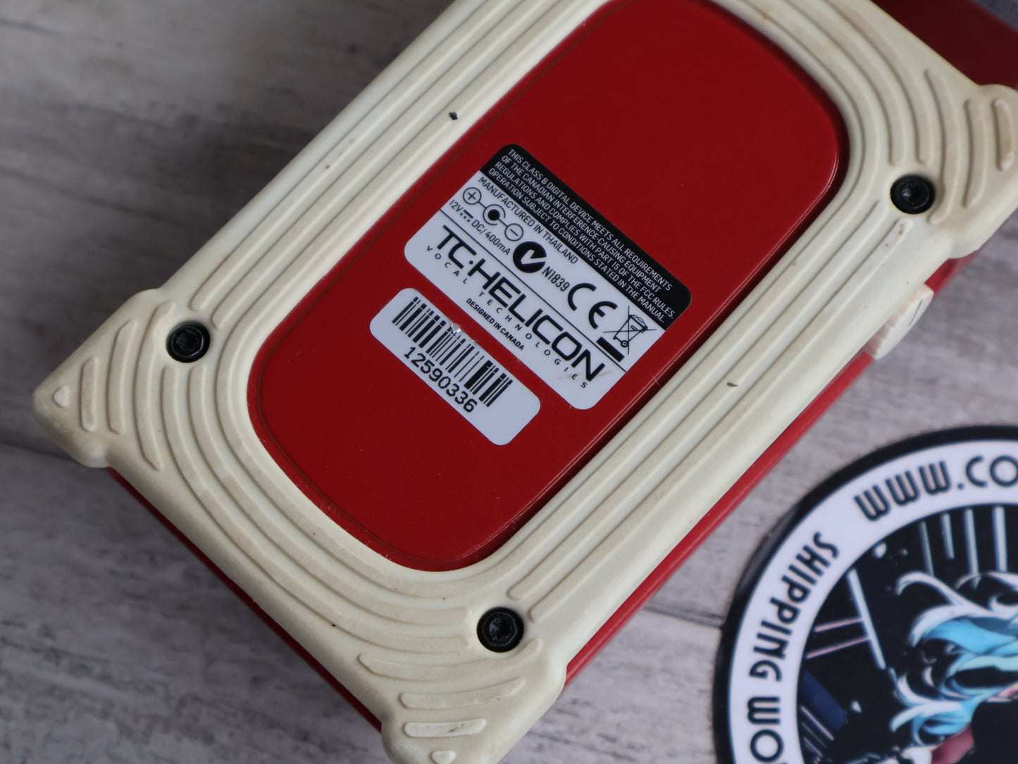 TC Helicon VoiceTone Mic Mechanic