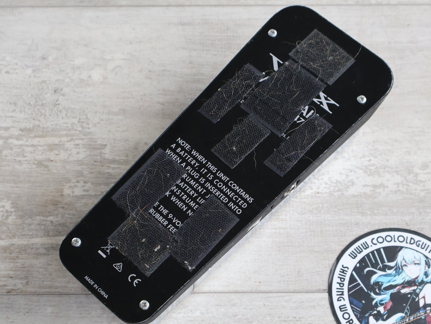 Vox V847 Wah Pedal