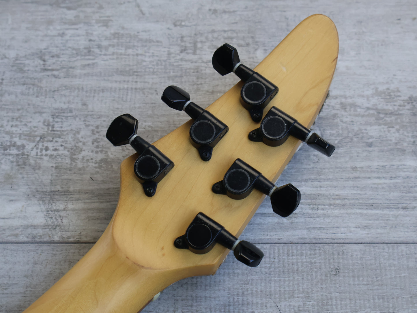 Grassroots (by ESP) G-HR-38 Horizon (Fuzzy Leopard)