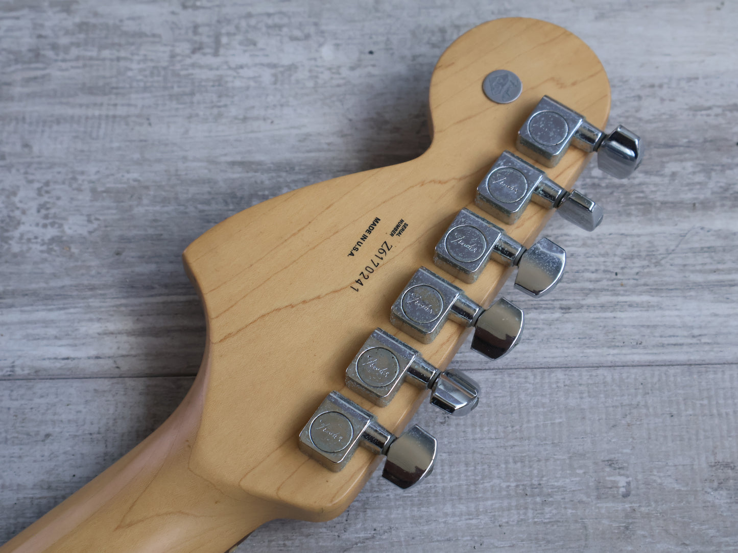 2006 Fender USA Highway One Stratocaster (Honey Blonde)