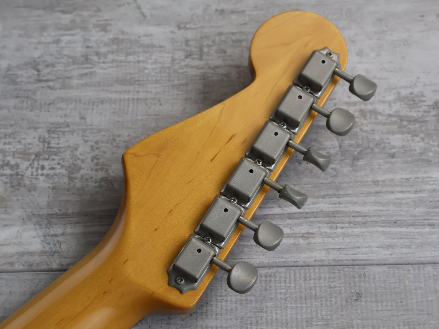 1988 Fender Japan ST62-55 "E Series" '62 Reissue Stratocaster (Black)