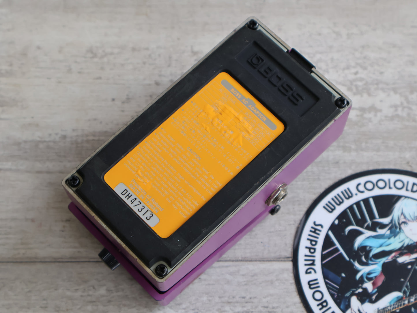 1995 Boss BF-2 Vintage Flanger Pedal